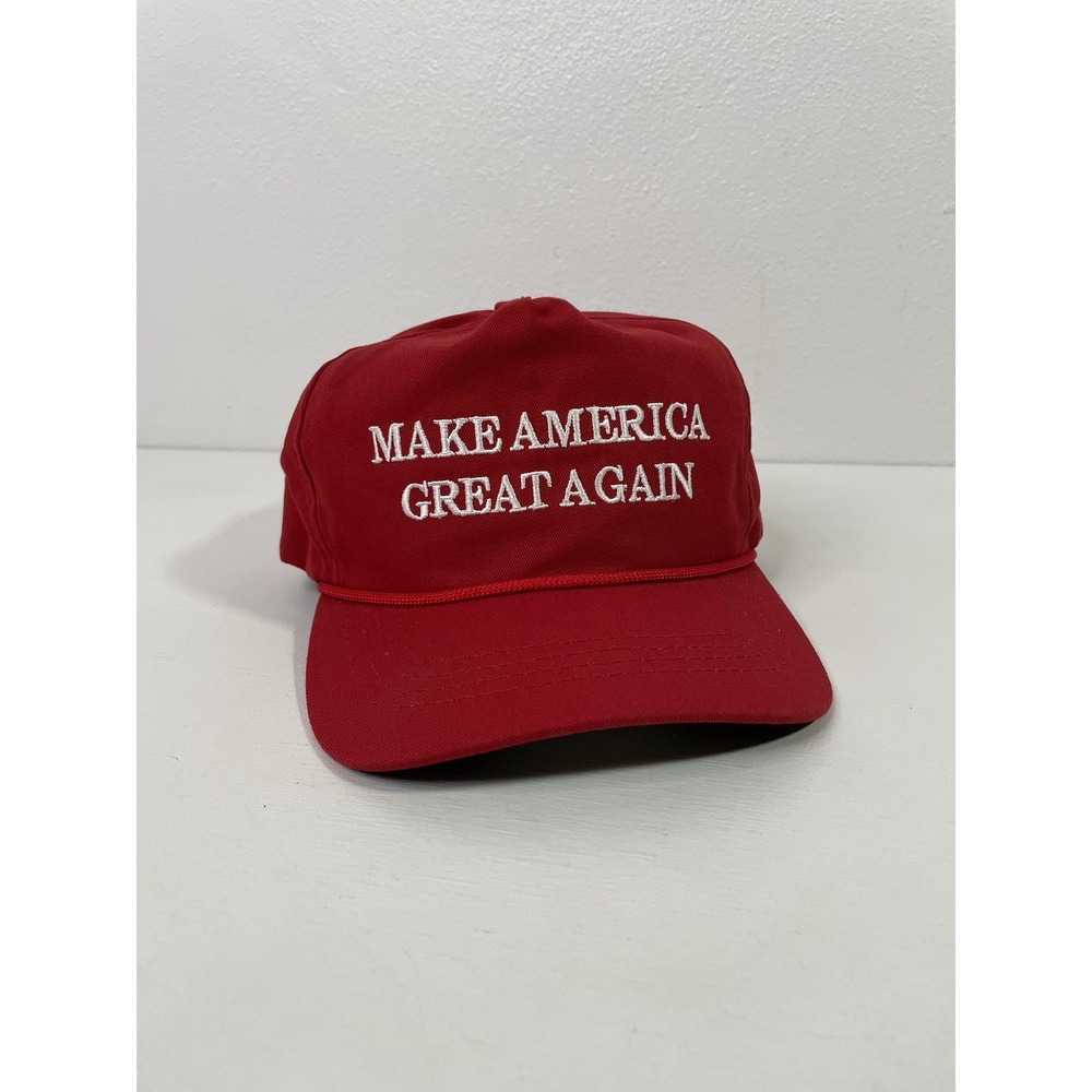Official Donald Trump Red MAGA Hat Make America Great Again Cali Fame USA